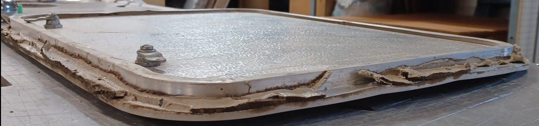 Used Radius Cornered Cargo Door 23 3/4