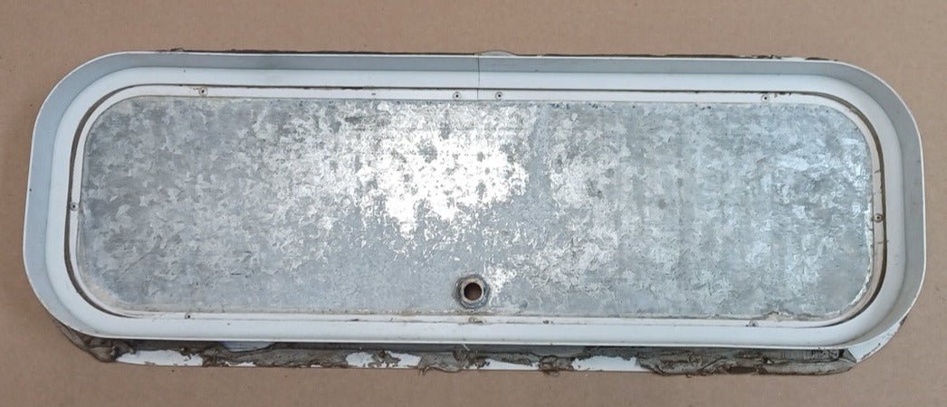 Used Radius Cornered Cargo Door 23 3/4" x 7 7/8" x 1 7/8"D - Young Farts RV Parts