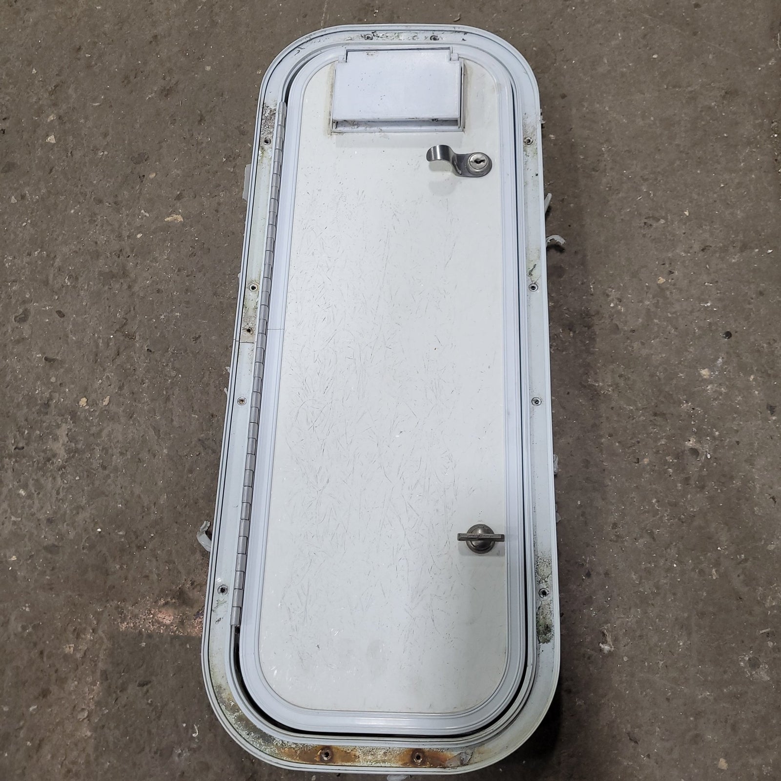 Used Radius Cornered Cargo Door 23 3/4