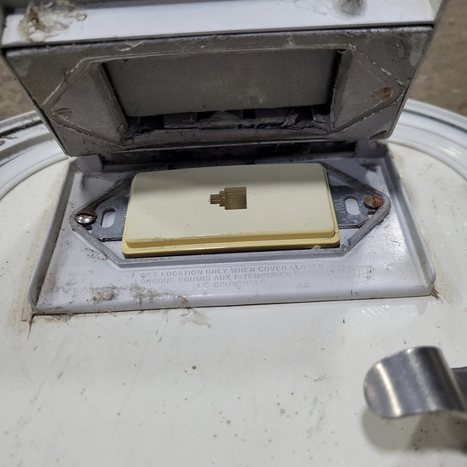 Used Radius Cornered Cargo Door 23 3/4