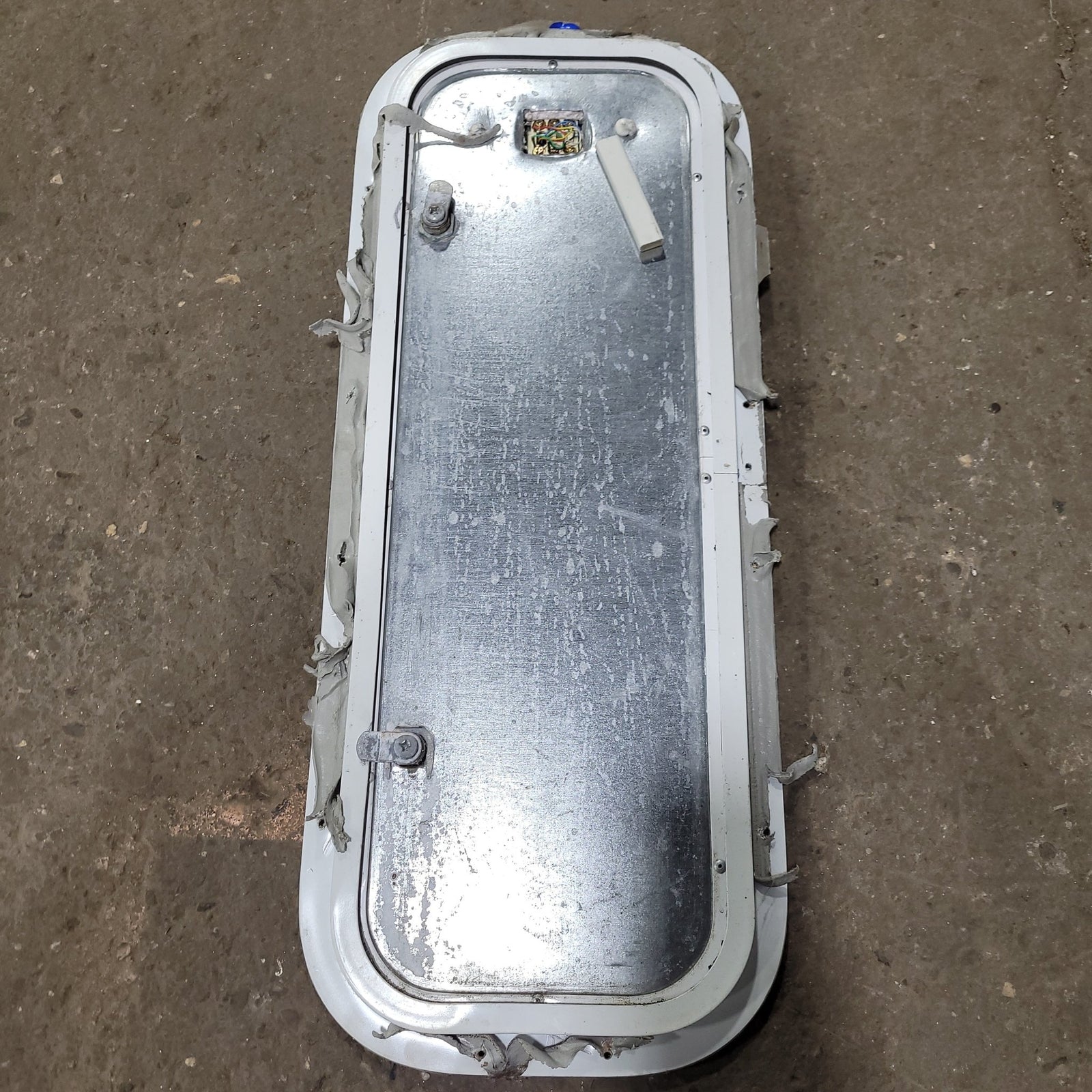 Used Radius Cornered Cargo Door 23 3/4