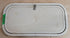 Used Radius Cornered Cargo Door 23 3/8" x 11 1/2" x 1 1/8"D - Young Farts RV Parts