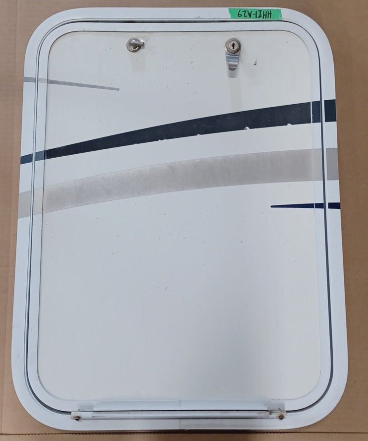 Used Radius Cornered Cargo Door 23 5/8