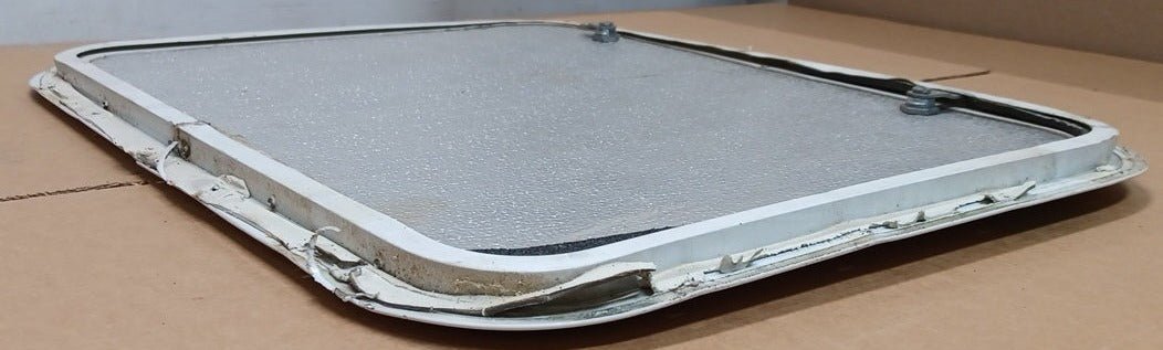 Used Radius Cornered Cargo Door 23 5/8