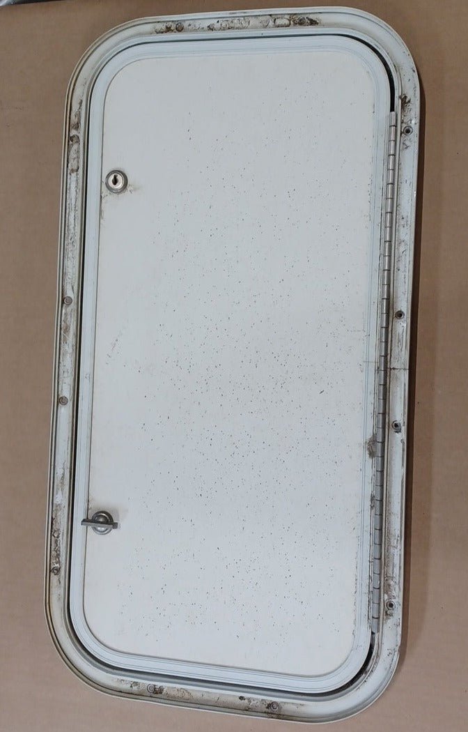 Used Radius Cornered Cargo Door 23 7/8