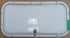 Used Radius Cornered Cargo Door 23 7/8" x 11 7/8" x 1 7/8 "D - Young Farts RV Parts