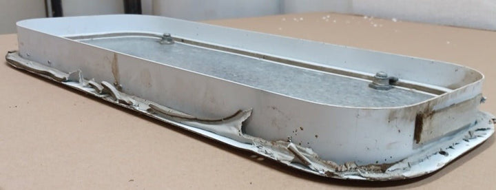 Used Radius Cornered Cargo Door 23 7/8" x 9 7/8"x 1 7/8"D - Young Farts RV Parts