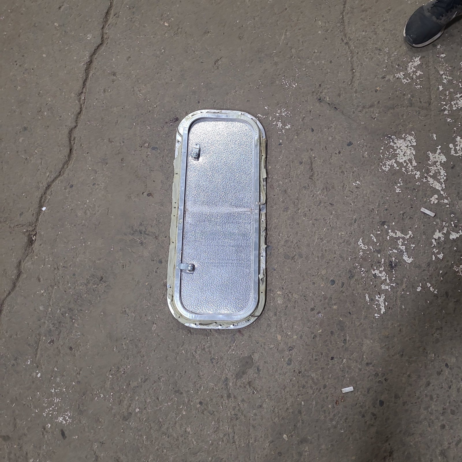 Used Radius Cornered Cargo Door 23 7/8