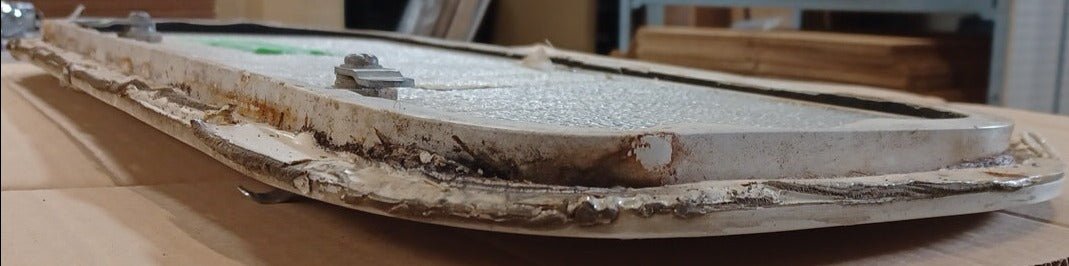 Used Radius Cornered Cargo Door 25 1/2