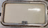 Used Radius Cornered Cargo Door 25 1/4" x 13 3/4" x 7/8"D - Young Farts RV Parts