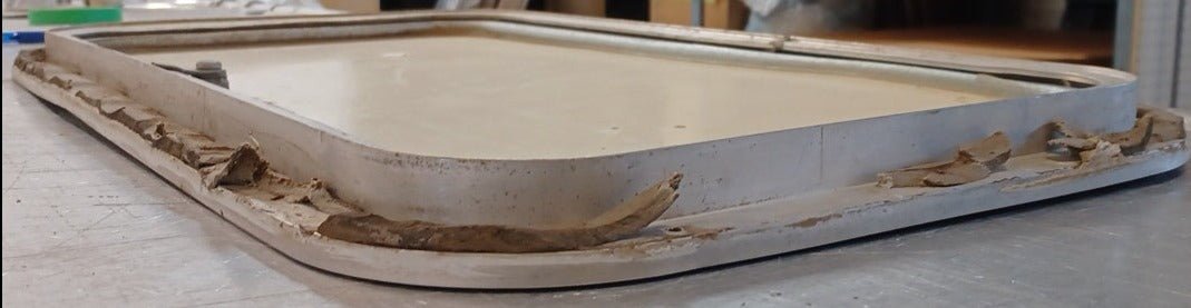 Used Radius Cornered Cargo Door 25 1/4