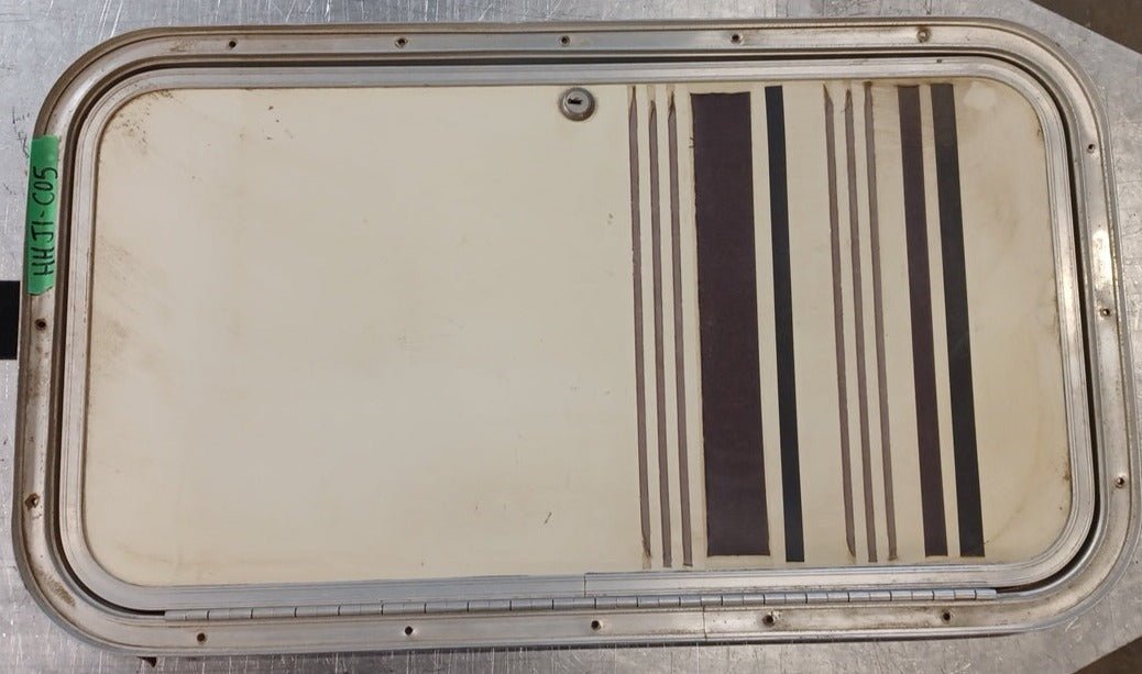 Used Radius Cornered Cargo Door 25 1/4