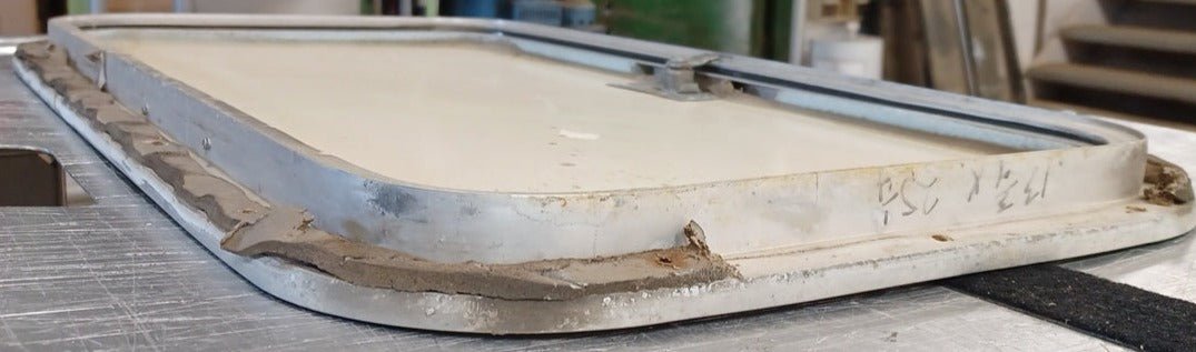 Used Radius Cornered Cargo Door 25 1/4