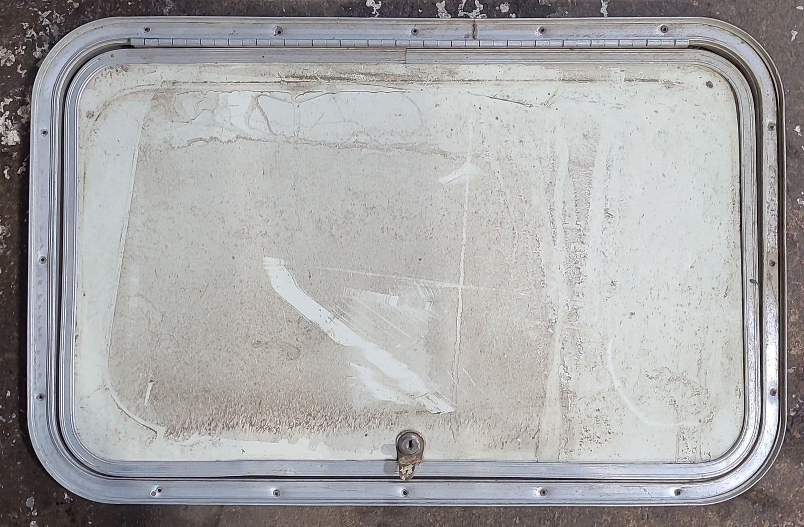 Used Radius Cornered Cargo Door 25 3/8