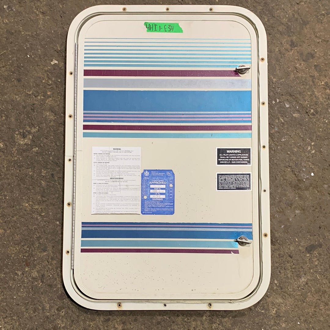 Used Radius Cornered Cargo Door 26 1/4