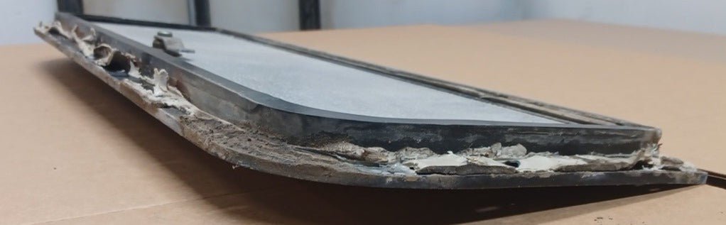 Used Radius Cornered Cargo Door 26 3/4