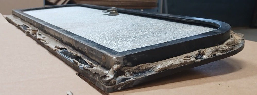 Used Radius Cornered Cargo Door 26 3/4