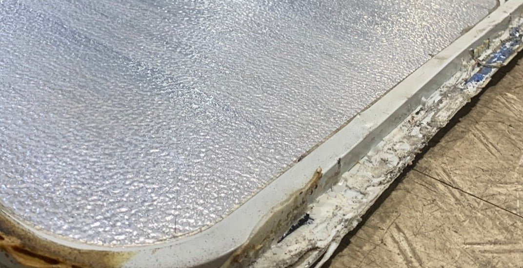 Used Radius Cornered Cargo Door 26