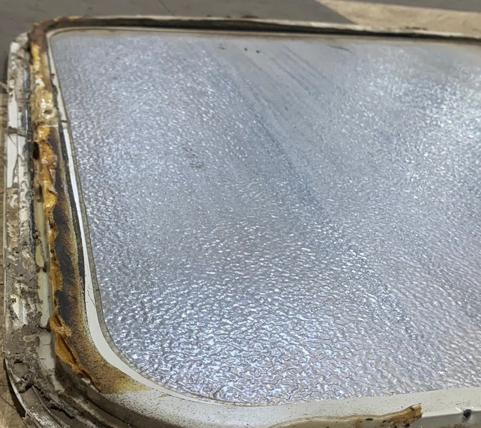 Used Radius Cornered Cargo Door 26