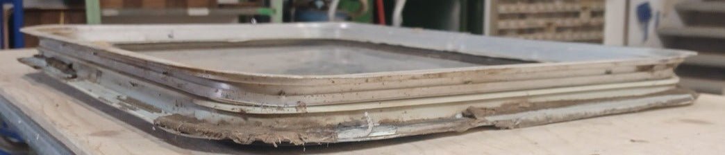 Used Radius Cornered Cargo Door 28 5/8