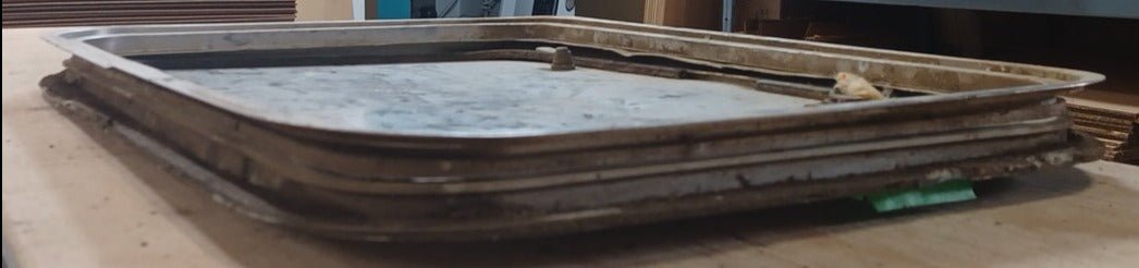 Used Radius Cornered Cargo Door 28 5/8