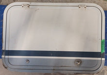 Load image into Gallery viewer, Used Radius Cornered Cargo Door 28 5/8&quot; x 19 5/8&quot; x 5/8&quot;D - Young Farts RV Parts