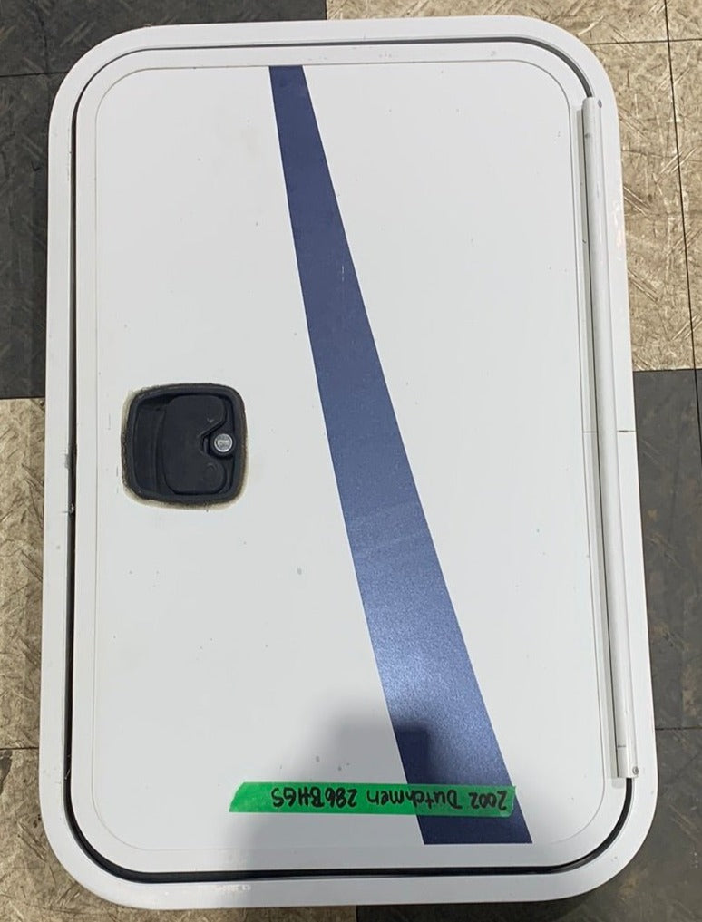 Used Radius Cornered Cargo Door 28