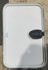 Used Radius Cornered Cargo Door 28" x 17 3/4" x 2 1/4" D - Young Farts RV Parts