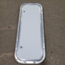 Load image into Gallery viewer, Used Radius Cornered Cargo Door 29 3/4&quot; x 10 3/4&quot; X 1/2&quot; D - Young Farts RV Parts