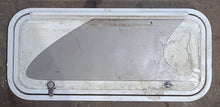 Load image into Gallery viewer, Used Radius Cornered Cargo Door 29 3/4&quot; x 12 3/4&quot; x 1 7/8&quot; - Young Farts RV Parts