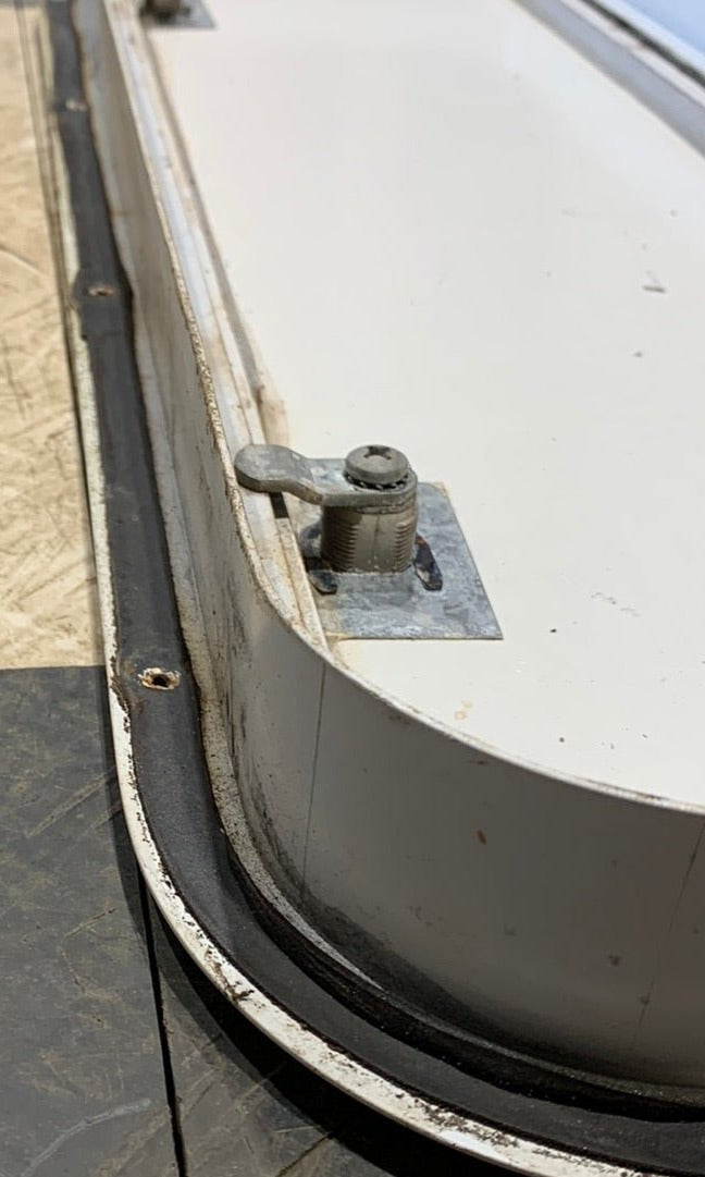 Used Radius Cornered Cargo Door 29 3/4