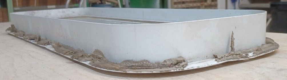 Used Radius Cornered Cargo Door 29 3/4