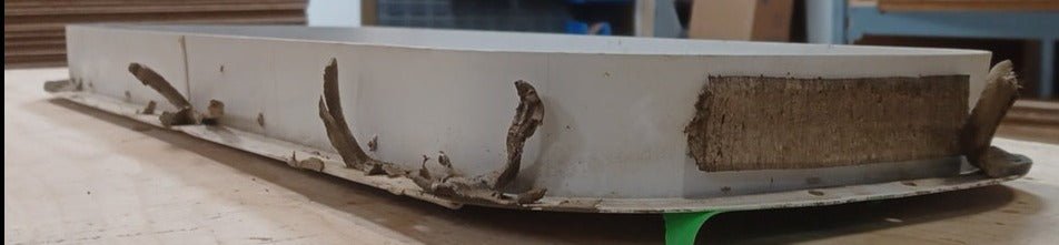 Used Radius Cornered Cargo Door 29 3/4