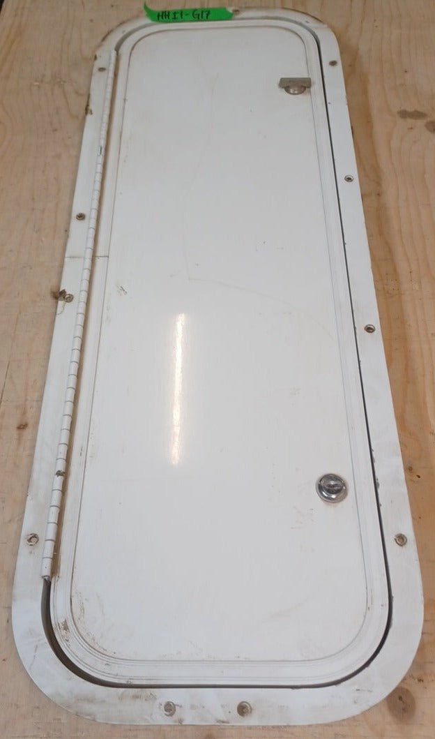 Used Radius Cornered Cargo Door 29 3/4
