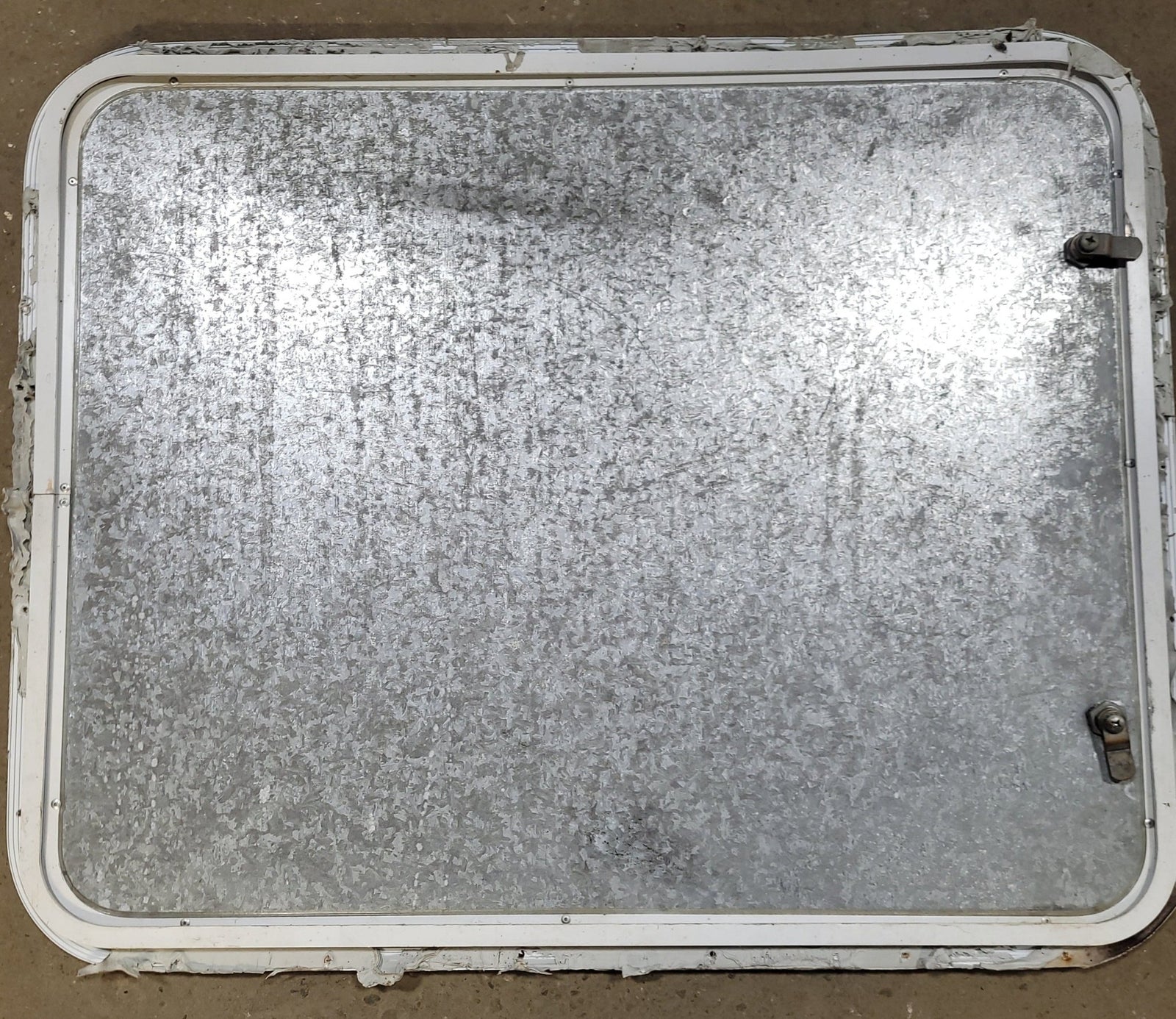 Used Radius Cornered Cargo Door 29 5/8