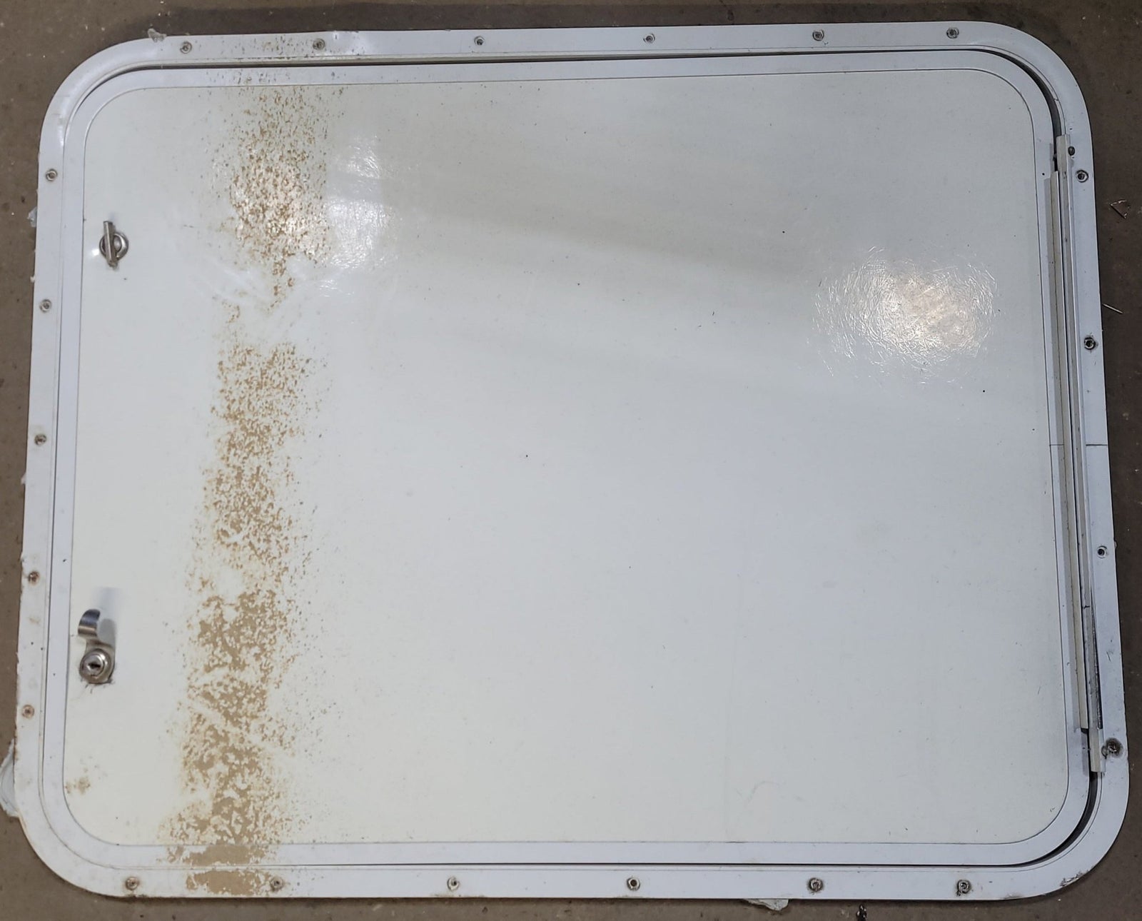 Used Radius Cornered Cargo Door 29 5/8