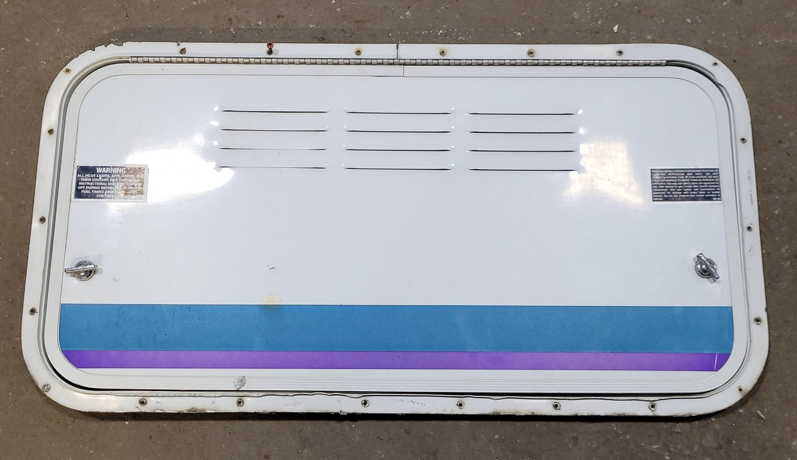 Used Radius Cornered Cargo Door 29 7/8