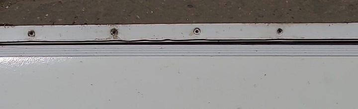 Used Radius Cornered Cargo Door 30" x 22" x 5/8" D - Young Farts RV Parts