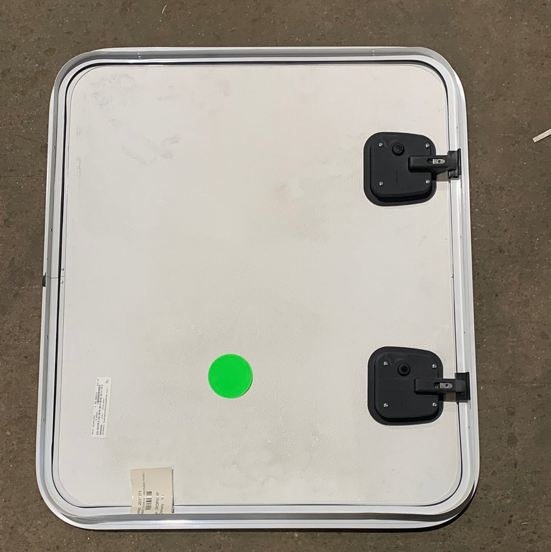 Used Radius Cornered Cargo Door 31 1/2