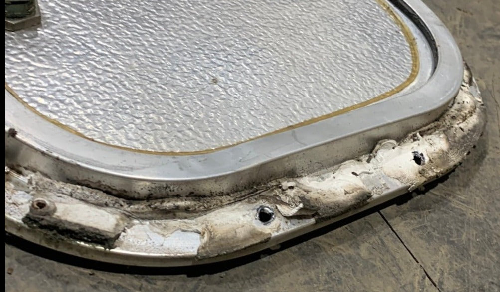 Used Radius Cornered Cargo Door 31 3/4