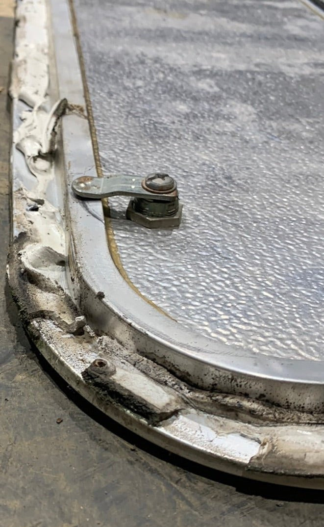 Used Radius Cornered Cargo Door 31 3/4