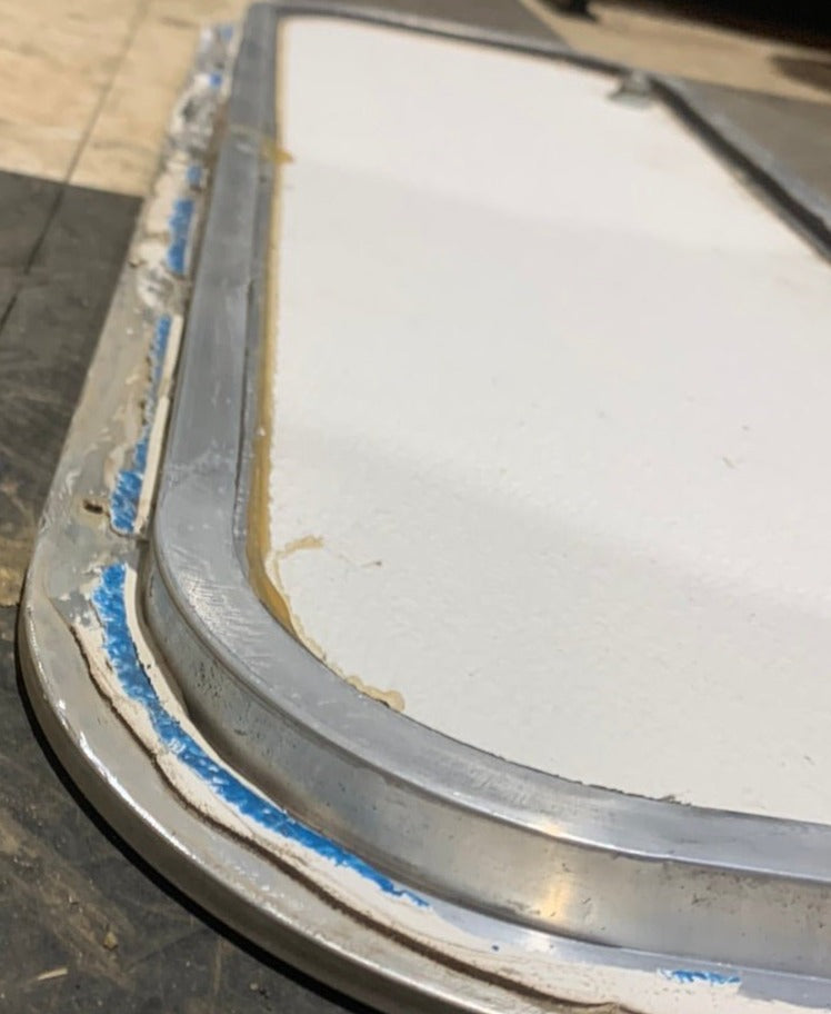 Used Radius Cornered Cargo Door 31 3/4