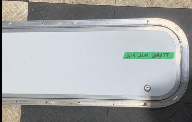 Used Radius Cornered Cargo Door 31 3/4