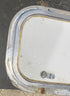 Used Radius Cornered Cargo Door 31 3/4" x 9 3/4" x 3/4"D - Young Farts RV Parts
