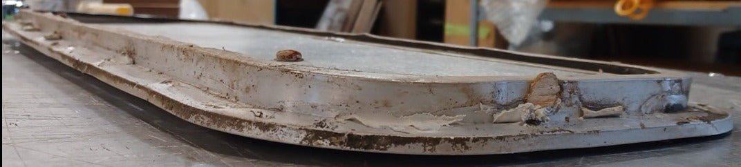 Used Radius Cornered Cargo Door 31 3/4