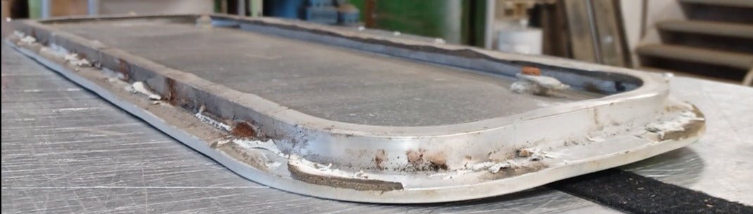 Used Radius Cornered Cargo Door 31 3/4