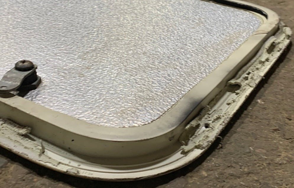 Used Radius Cornered Cargo Door 33 3/4