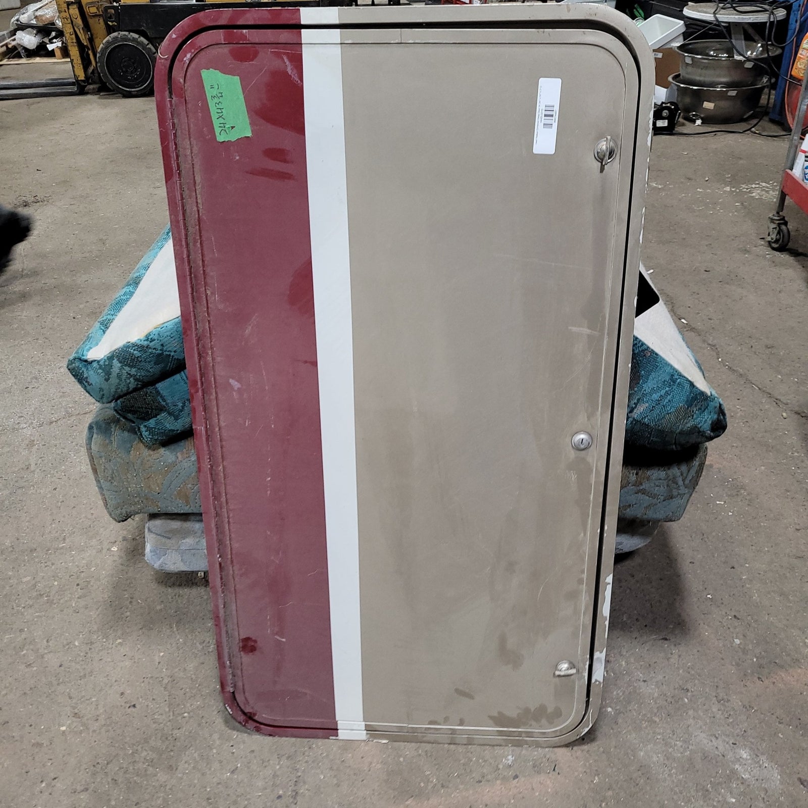 Used Radius Cornered Cargo Door 34 3/4
