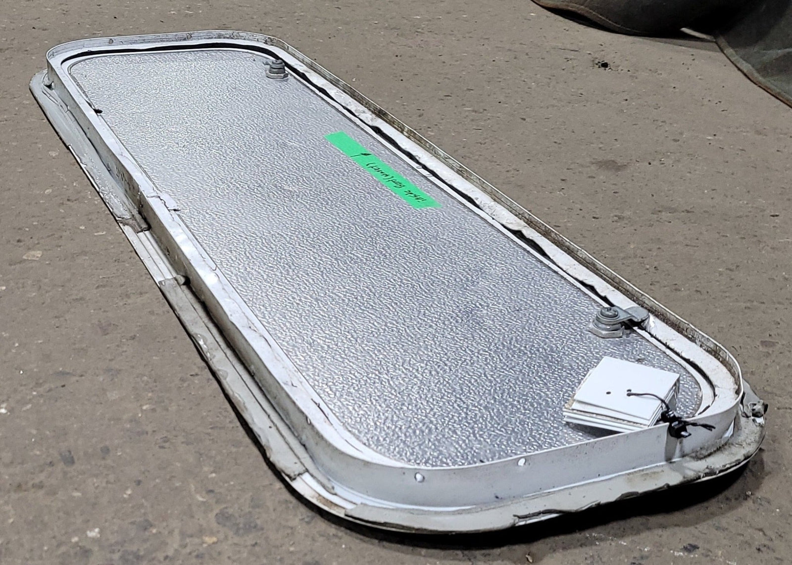 Used Radius Cornered Cargo Door 35 3/4