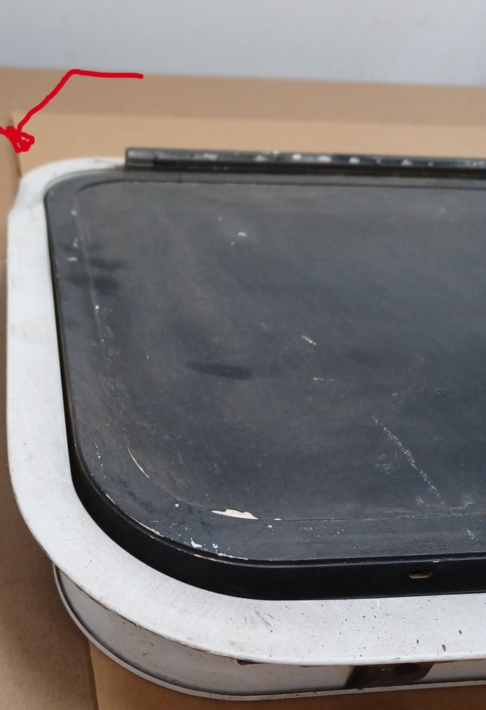 Used Radius Cornered Cargo Door 35 3/4